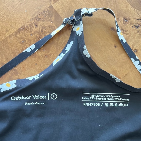 Outdoor Voices Daisy Print Exercise Dress✨ - Picture 5 of 5